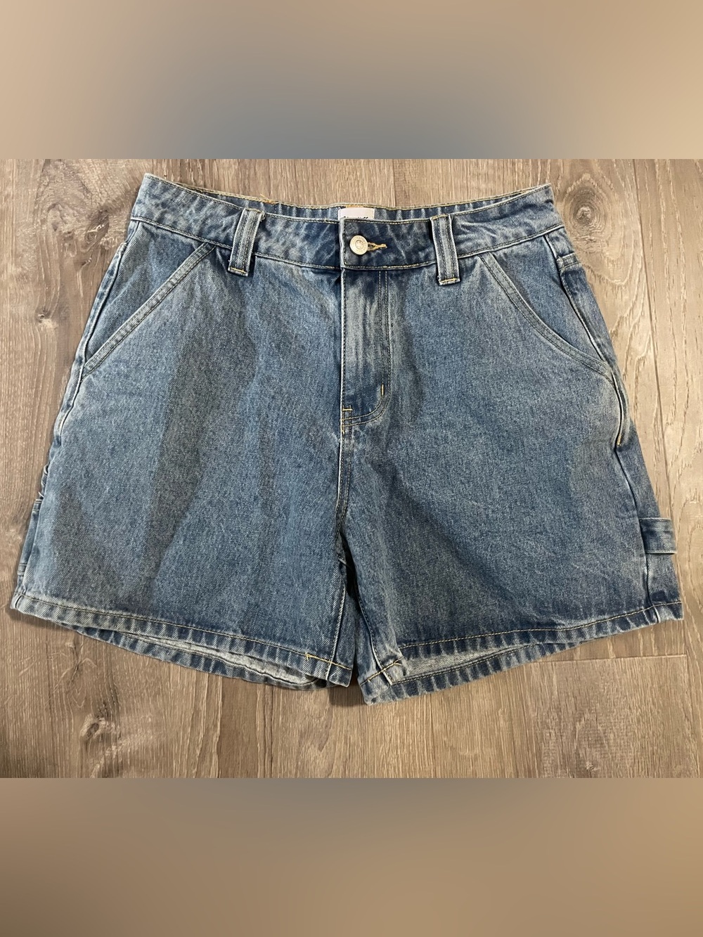 Princess Polly Denim Utility Shorts